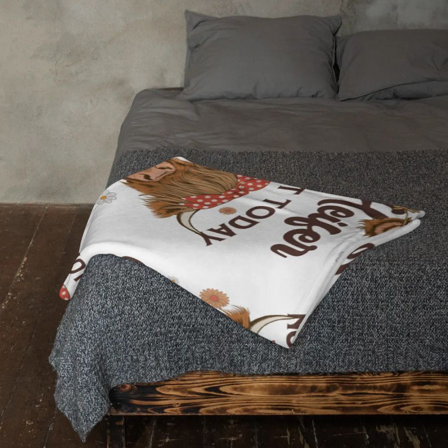 Not Today Blanket product image (11)