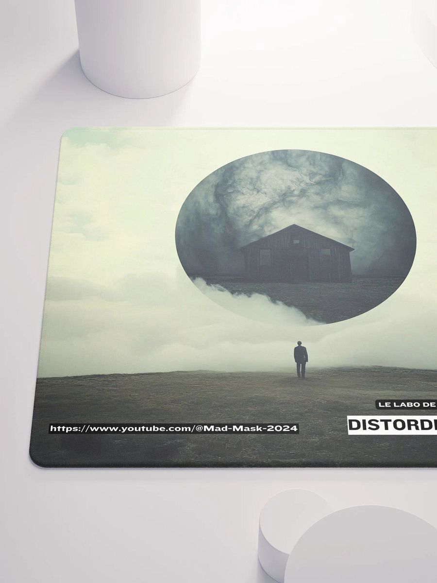 Mouse Pad Gaming Distorted Dreams product image (6)