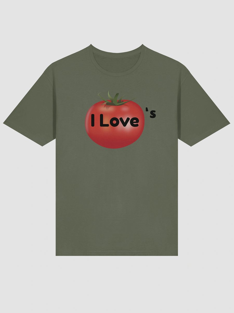 I Love Tomato T-Shirt product image (30)