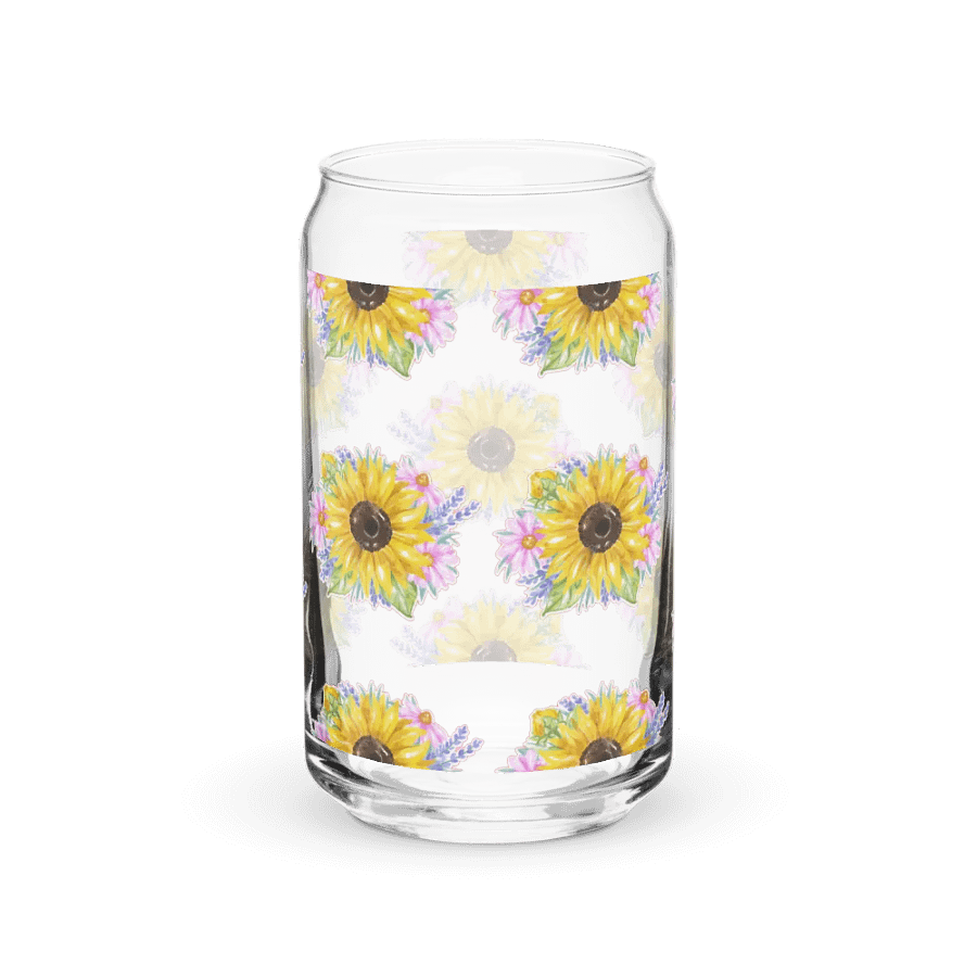 Sunflower Serenade Glass product image (6)