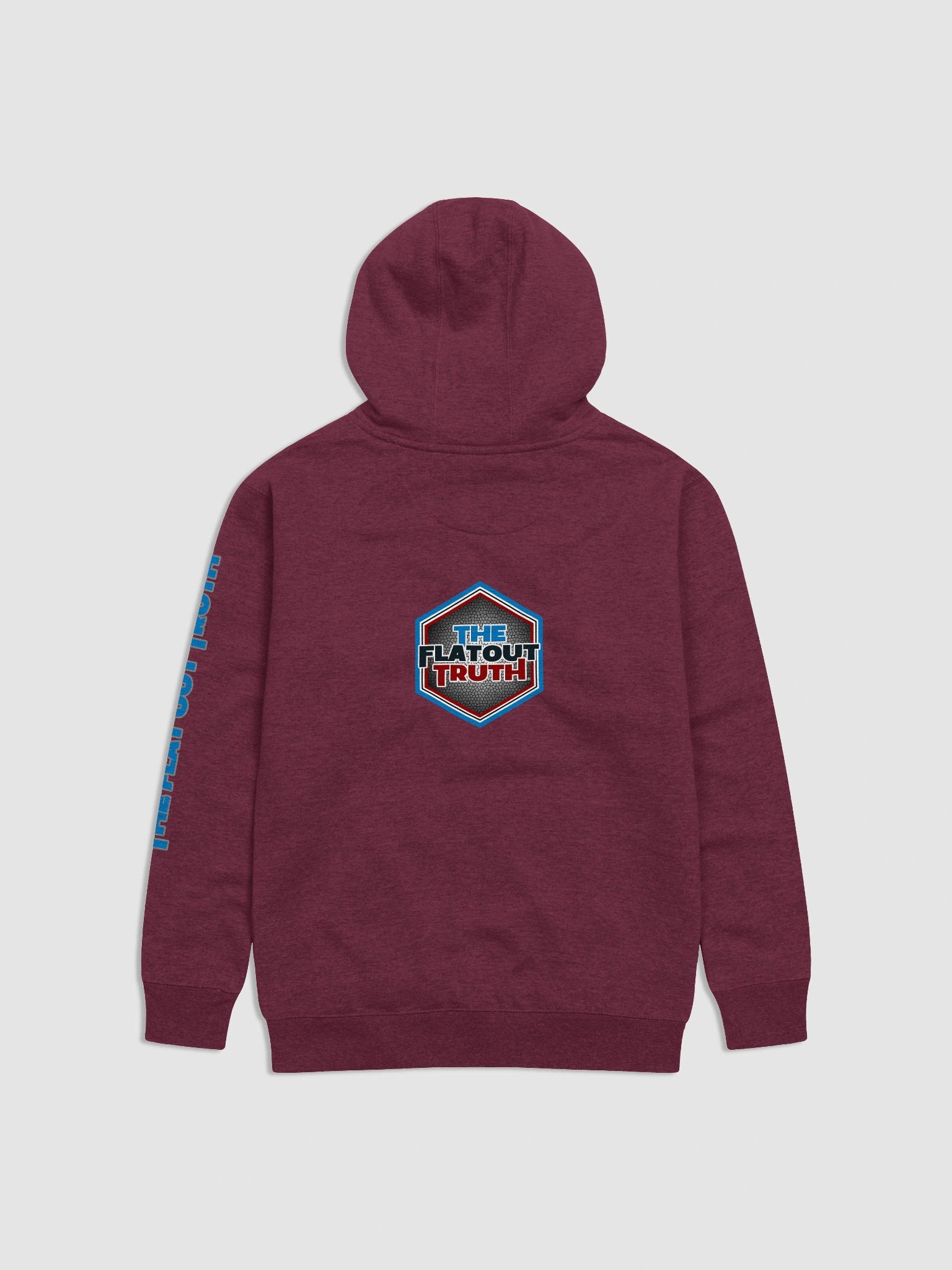 TFOT Premium Blue Hex Hoodie product image (4)