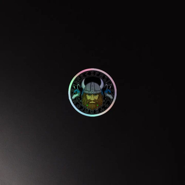 Ashiros Holographic Sticker Set product image (4)