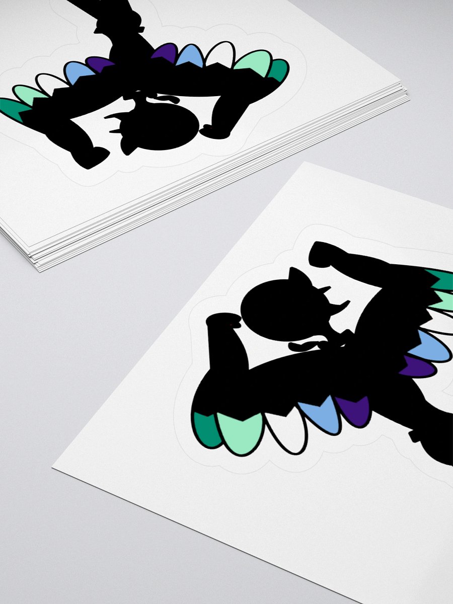 Superhomo! Eudo MLM Silhouette Variant Sticker! product image (12)