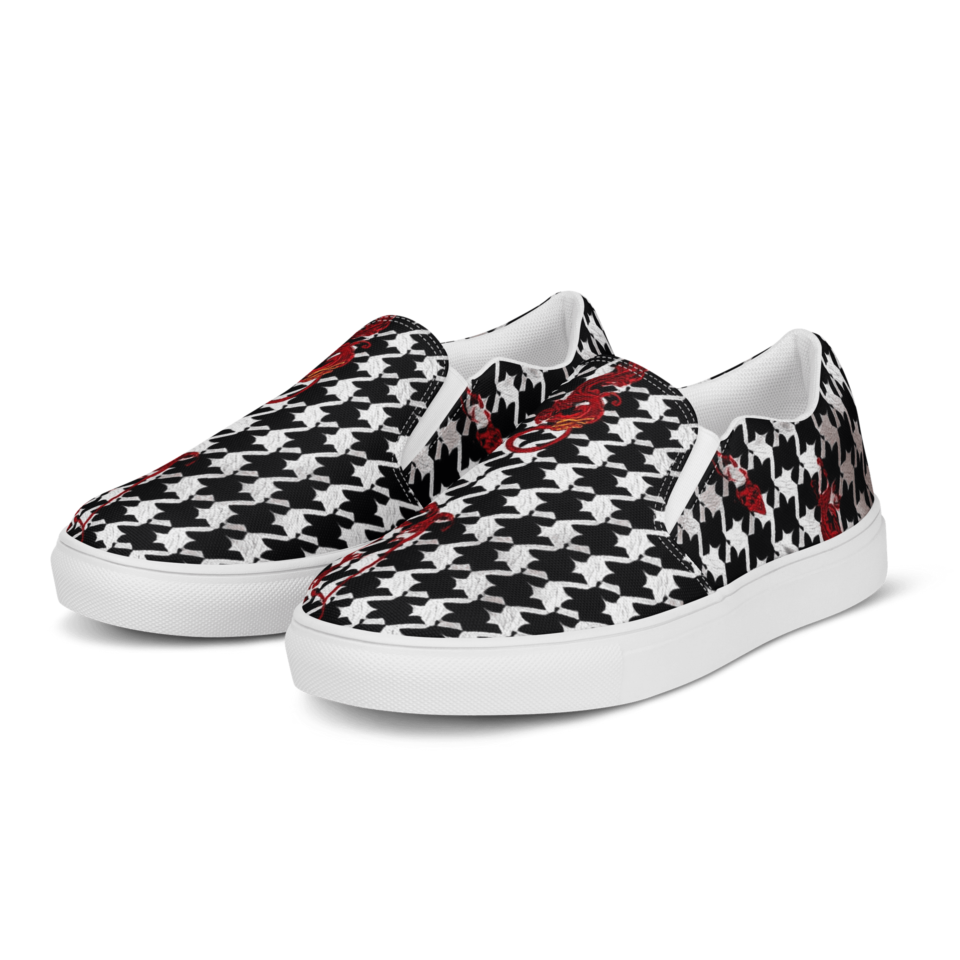 Majestic Houndstooth Royale Canvas shoe (mens Sizes) product image (3)