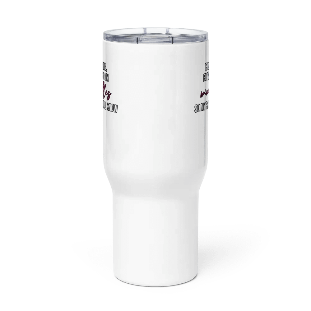 nope. resolute - wine tumbler lg product image (2)