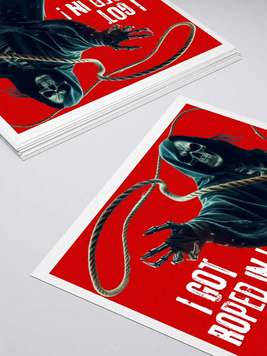 I Got ROPED IN! Only available until we hit 50K! product image (4)