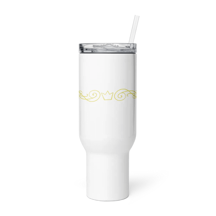 Ornate Gold Travel Cup product image (4)