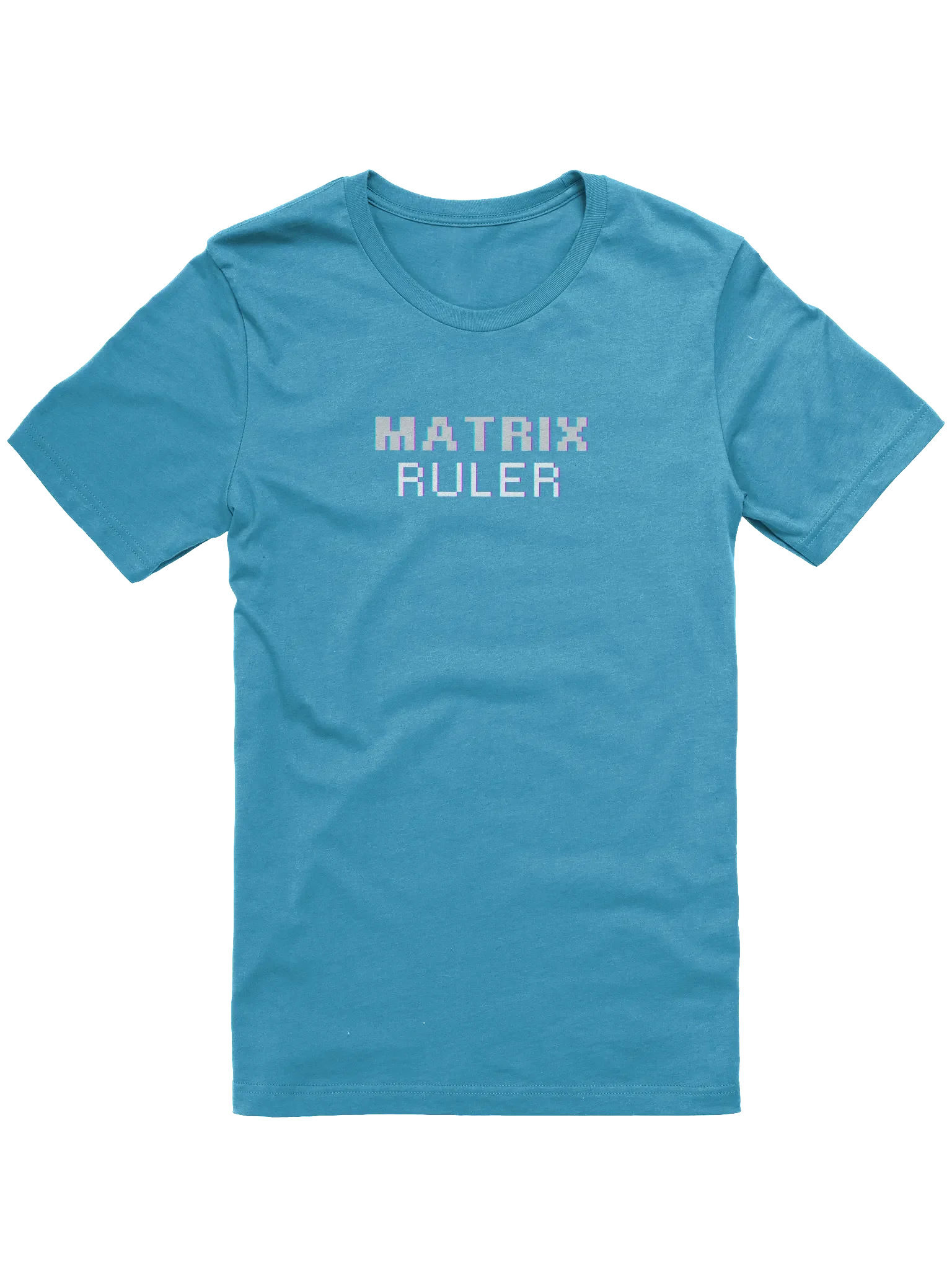 Matrix Ruler Tshirt (Bella Canva) product image (2)