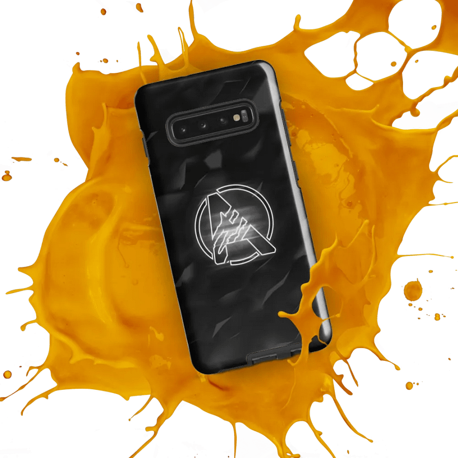 Fractal White Case (Samsung) product image (8)