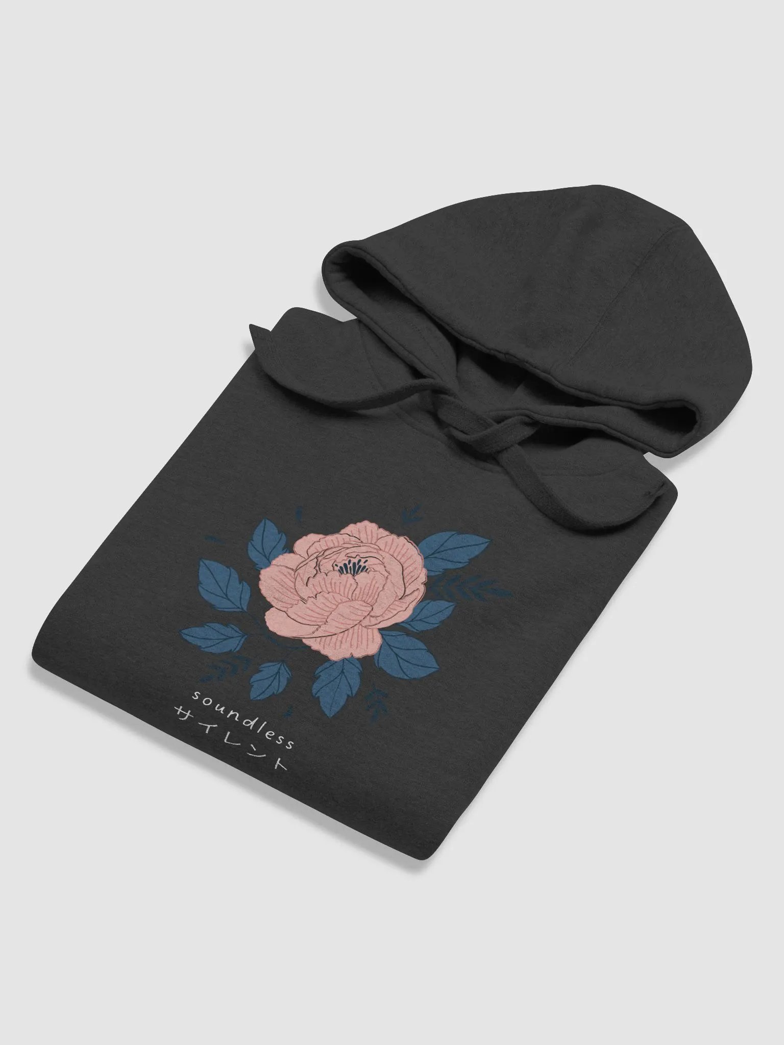 less abrasive soundless premium hoodie product image (3)