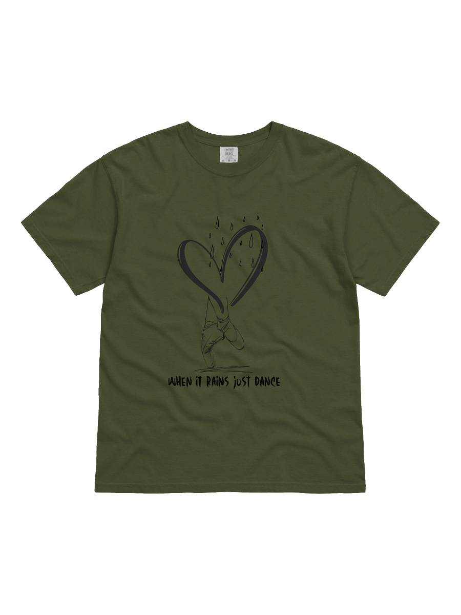 When It Rains, Just Dance Heavyweight T-Shirt product image (7)