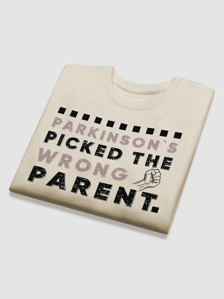 Parkinson Picked A Wong Parent, Parkinson Awareness Heritage Sweatshirt product image (3)