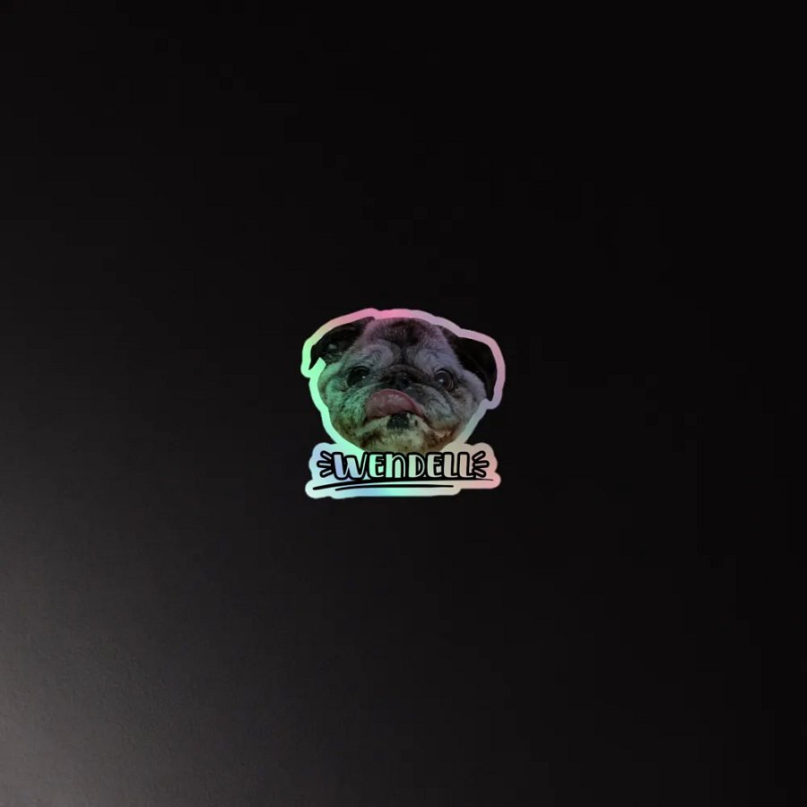 [Holographic Sticker] Smilin' Dell product image (12)
