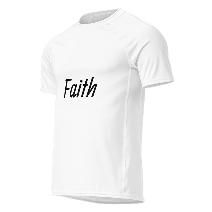 "Faith" compression shirt product image (1)