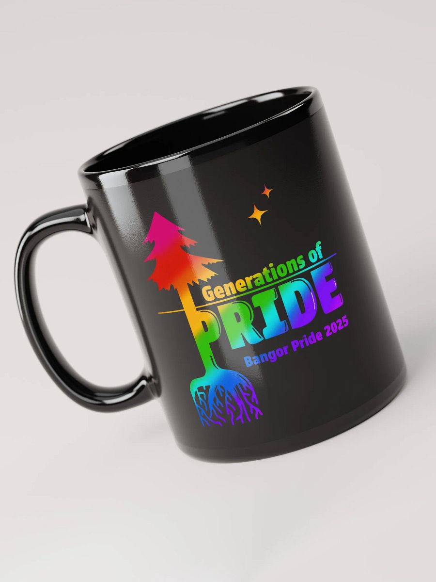 Black Generations of Pride Mug product image (3)