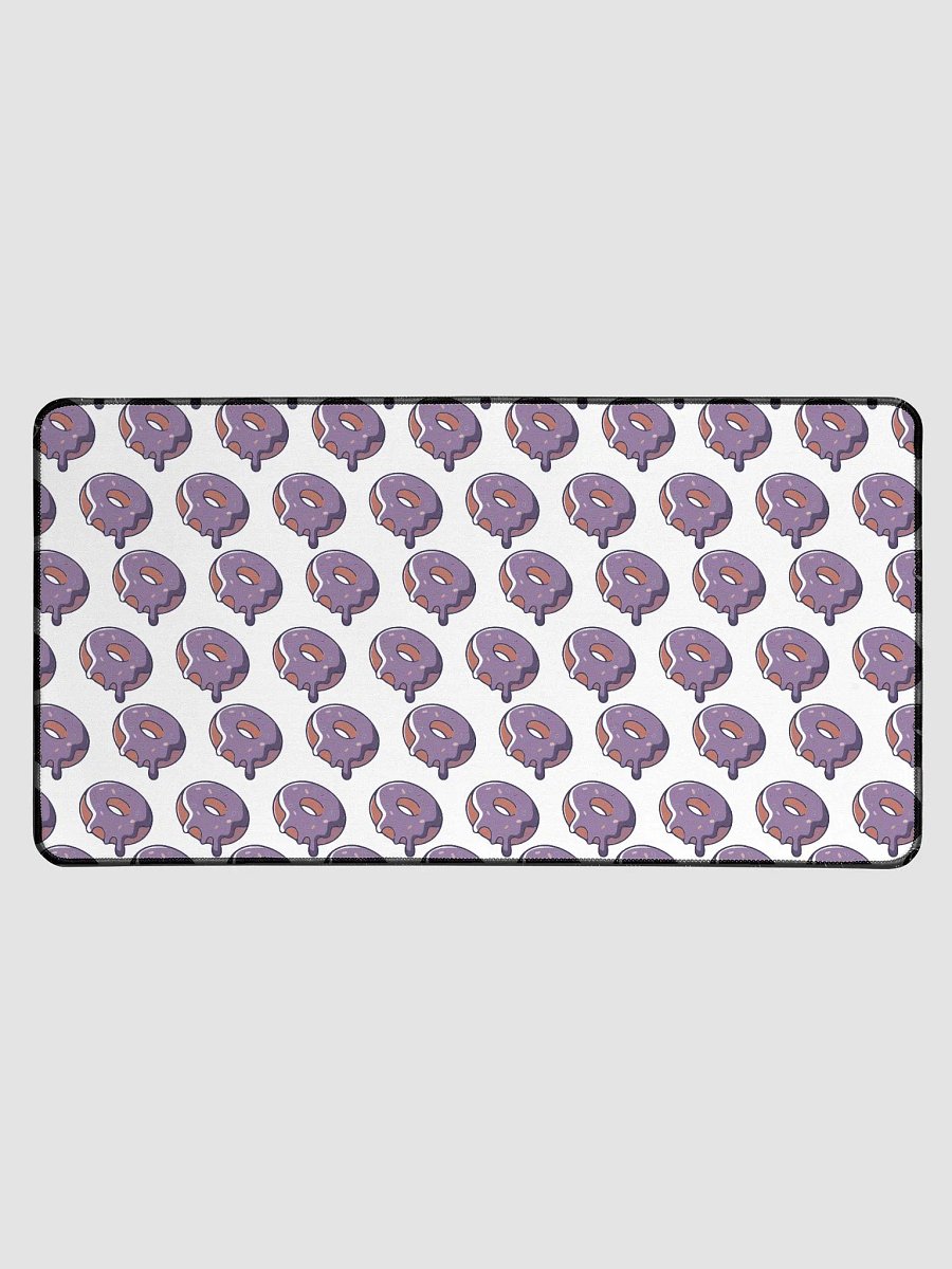 Purple Sprinkled Donut Pad product image (1)