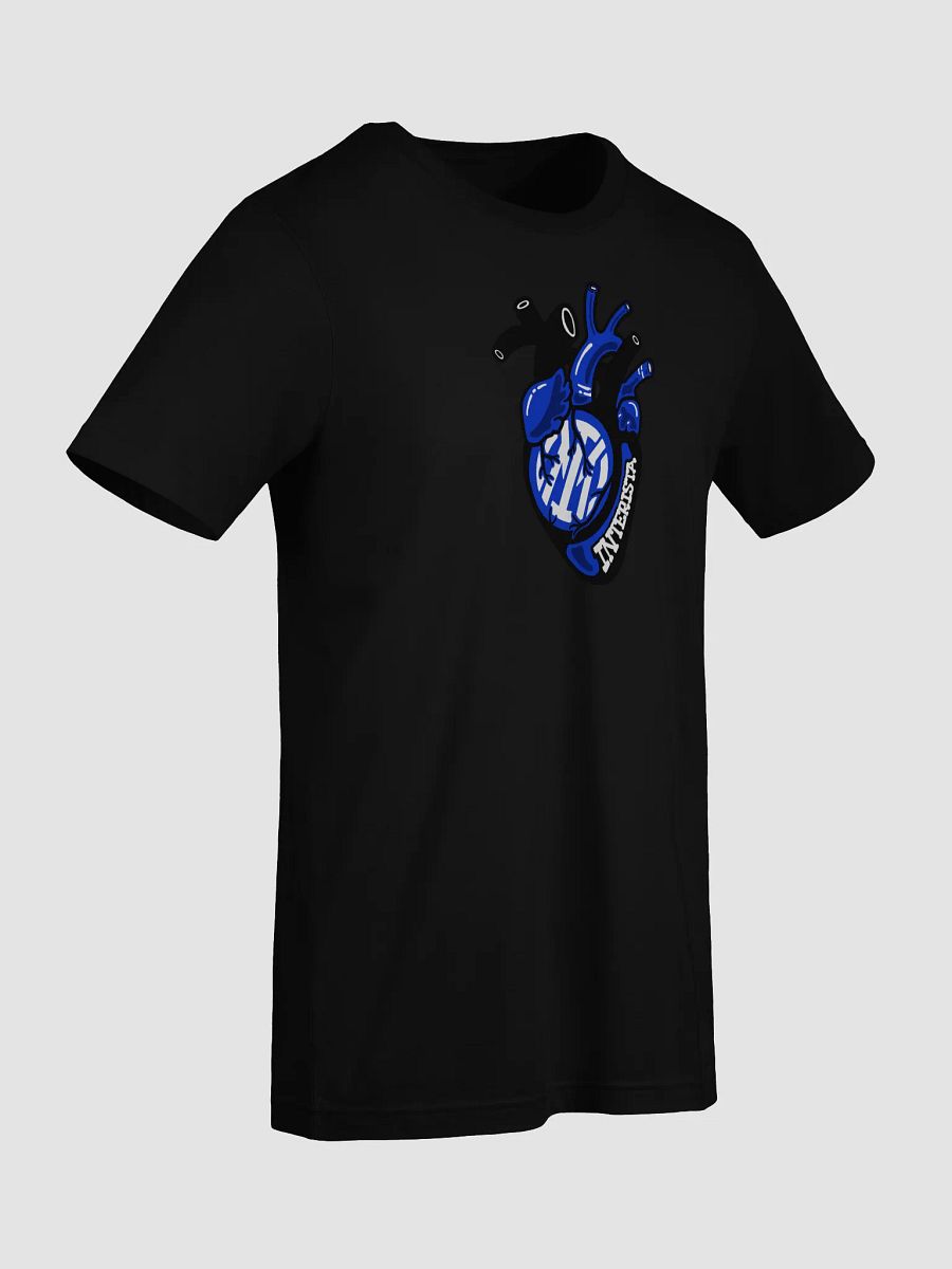 INTER Heart T-Shirt product image (3)
