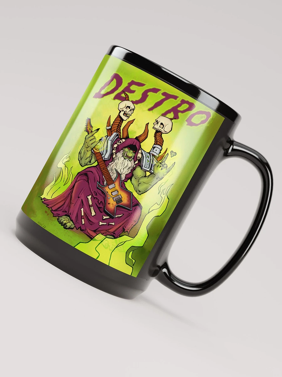 Coffee Mug - Orc Warlock (Black) product image (4)
