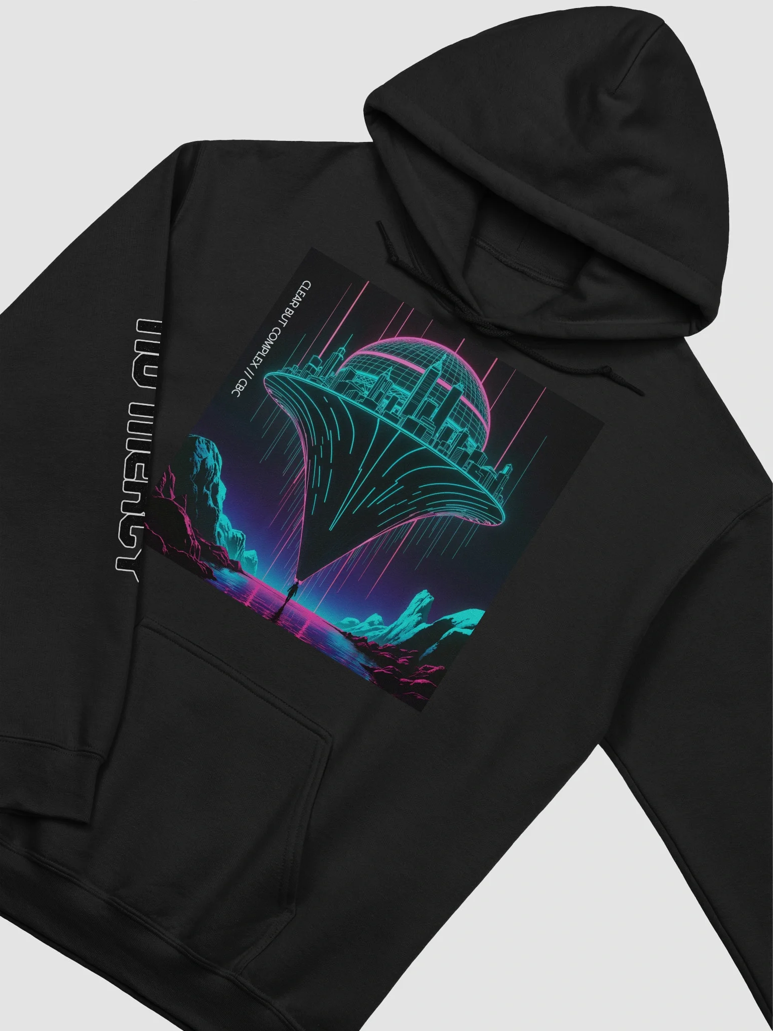 Clear But Complex - Cyber City Hoodie product image (29)