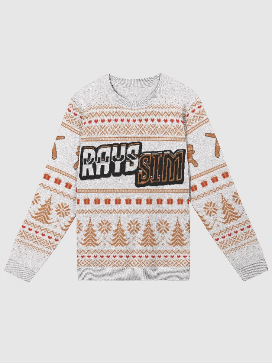 Festive Gingerbread Men Crewneck Sweater product image (1)