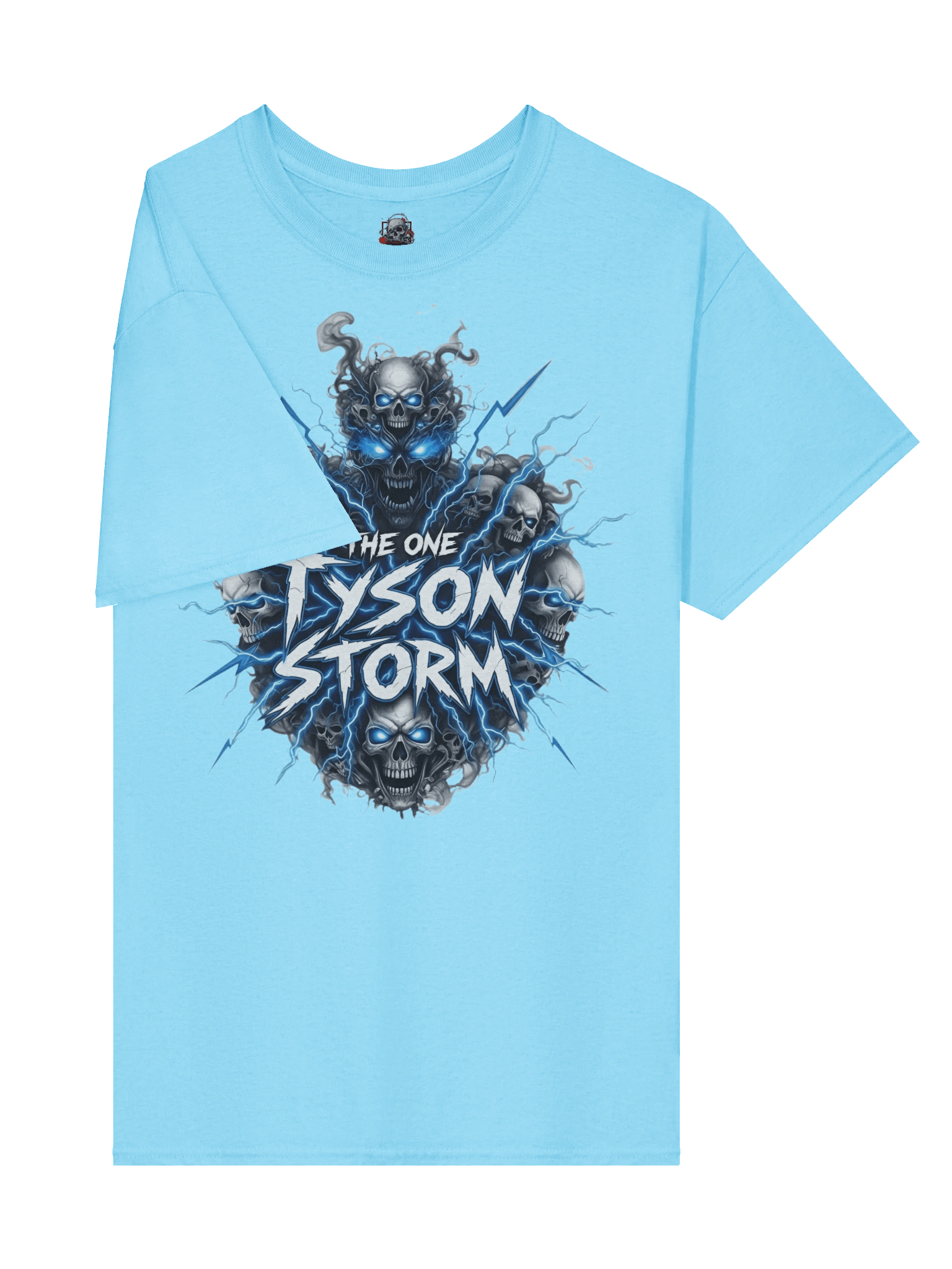 Tyson "The One" Storm Official T-Shirt product image (14)