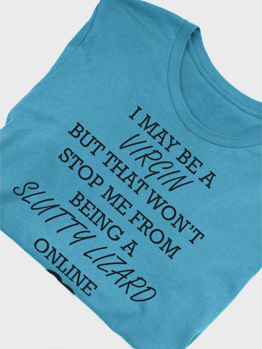 Slutty Lizard T-Shirt product image (5)
