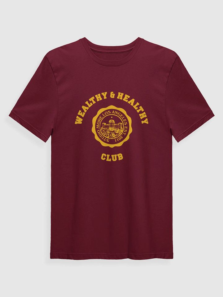 Wealthy & Healthy Club Tee product image (1)