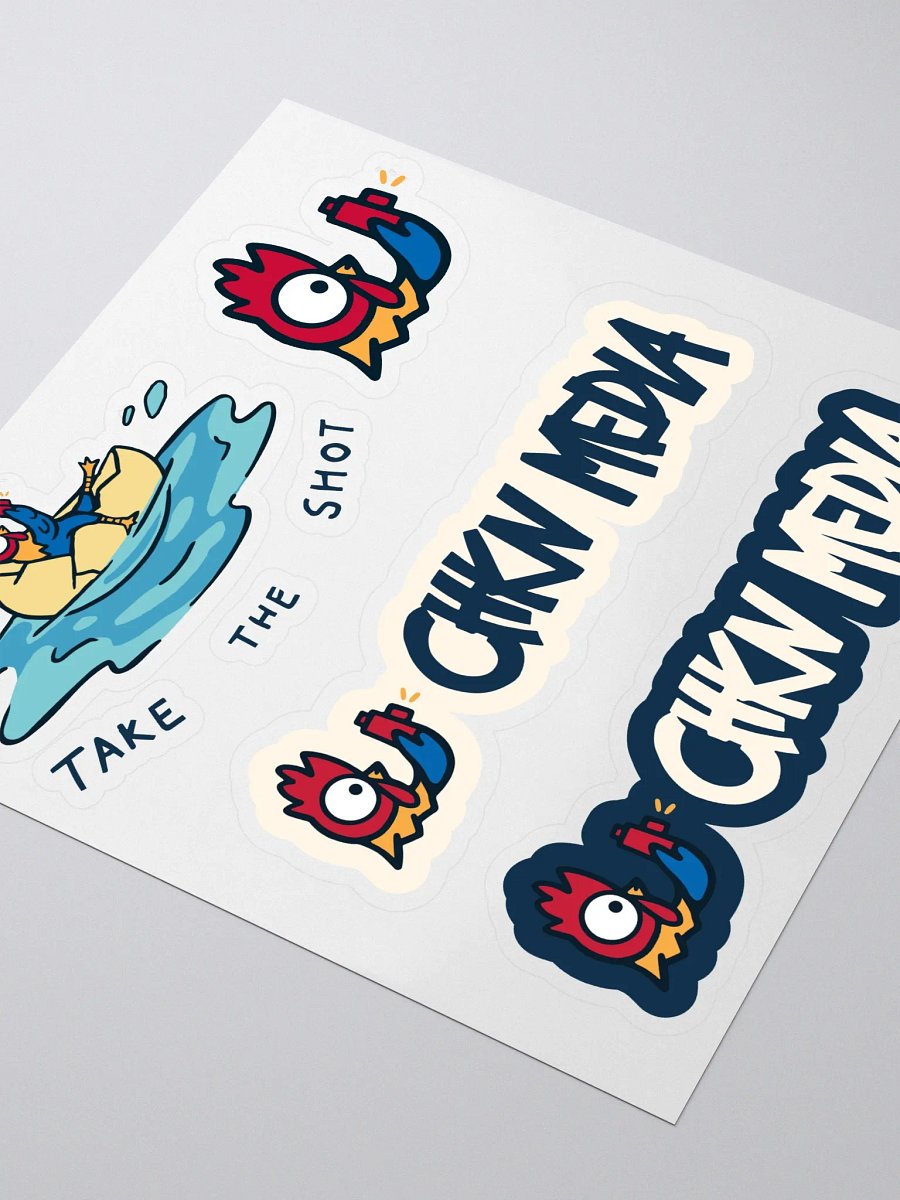 Chkn Media Stickers product image (3)