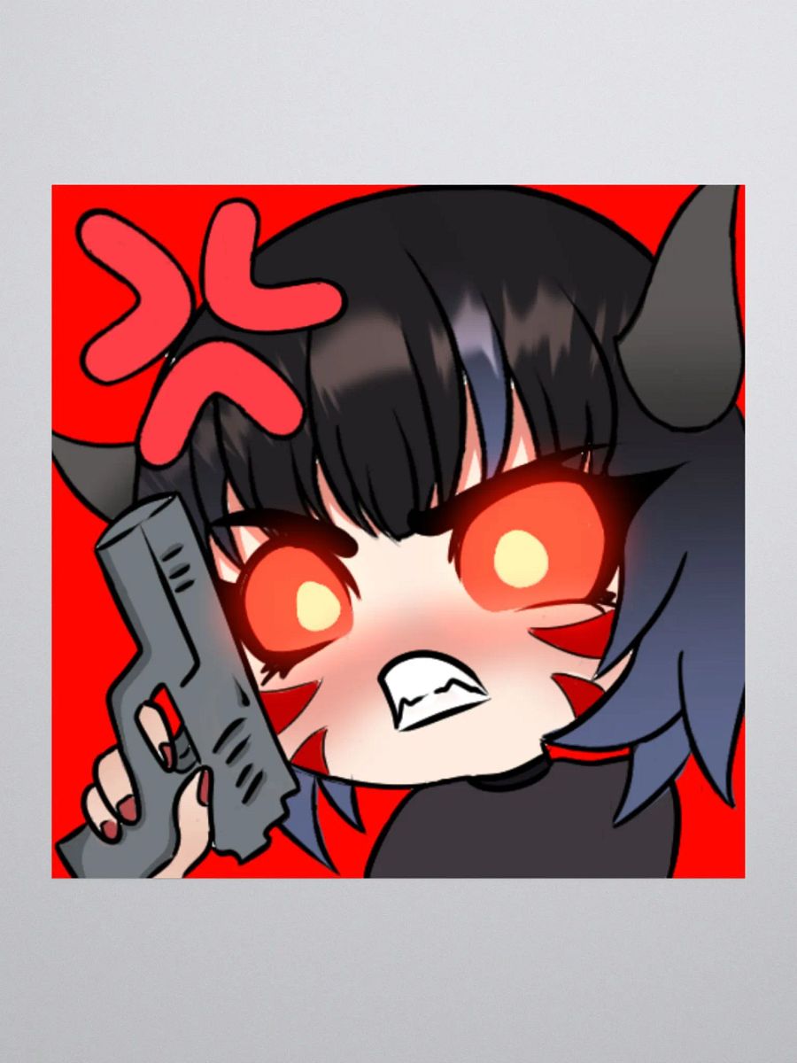 Oni Rage Stickers product image (1)