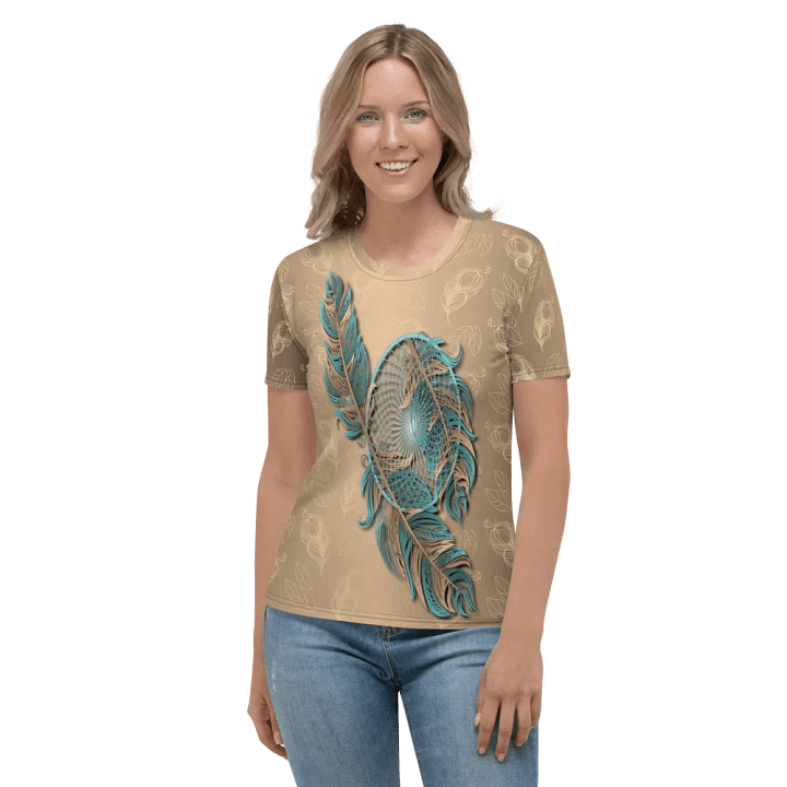 Dream Catcher All Over Print T-shirt product image (2)