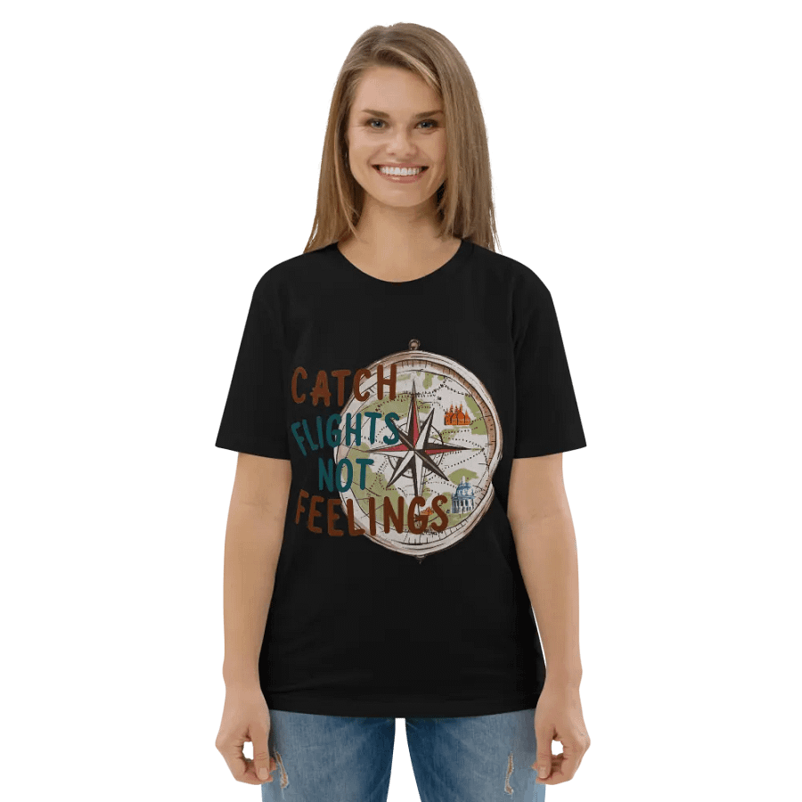 Catch Flights Not Feelings For Men and Women product image (5)