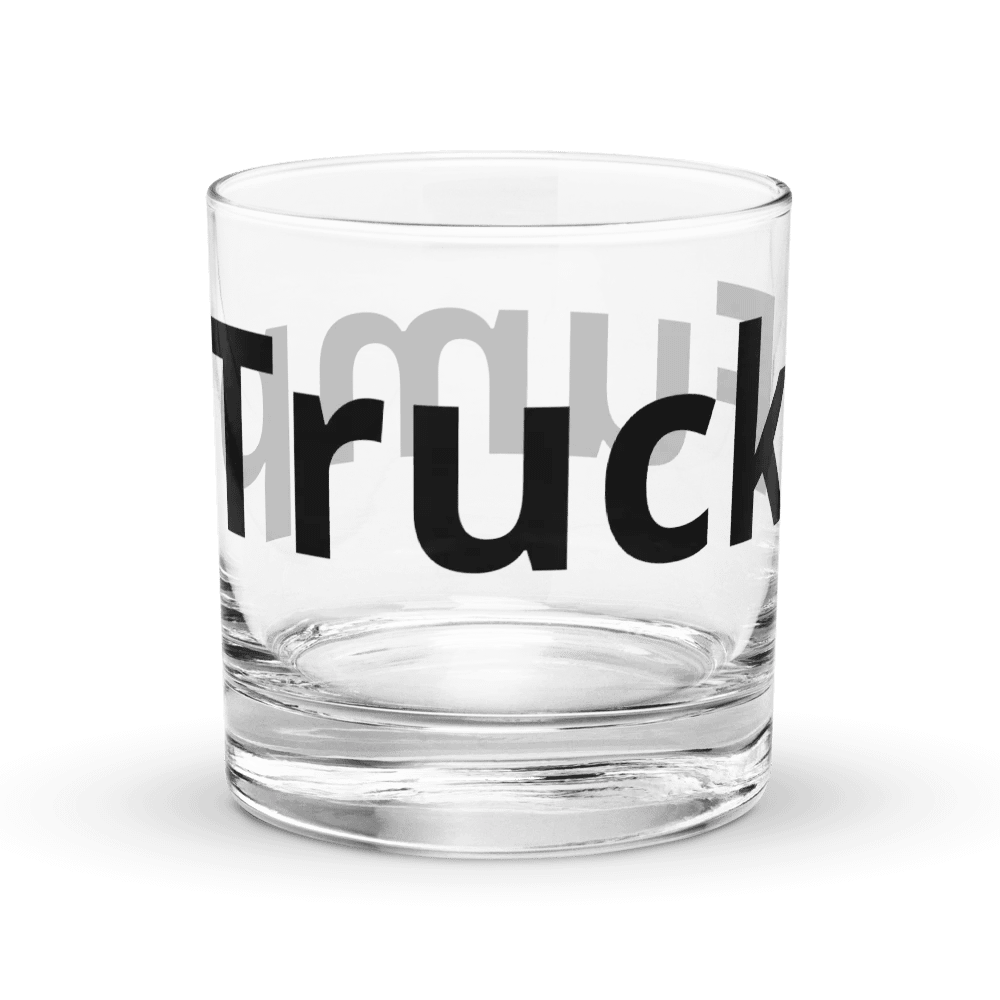 Truck Fump - Chromatic Rocks Glass product image (3)