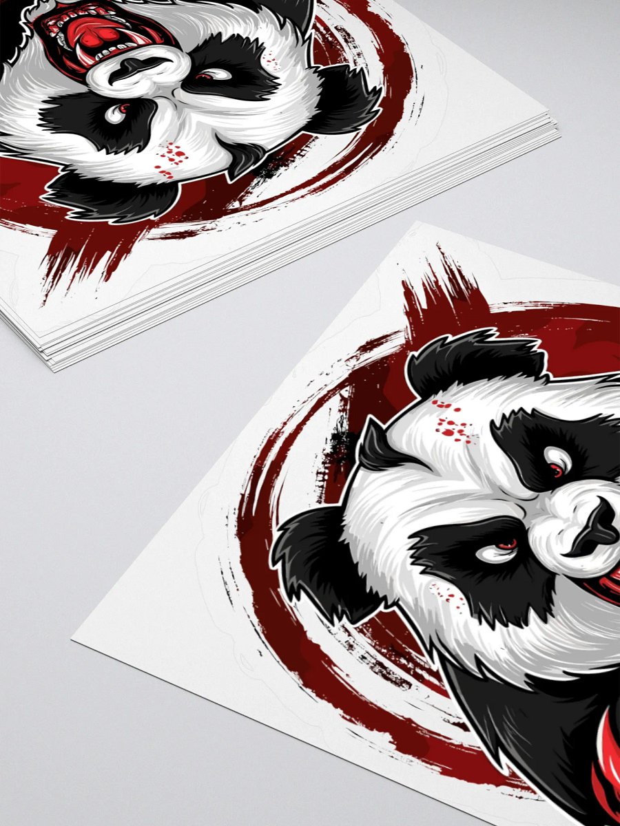 Basic Panda Rage Sticker product image (10)