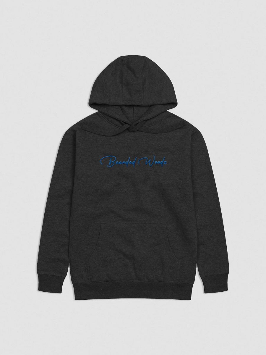 Women's Bearded Woodz Signature Hoodie (Royal Embroidery) product image (1)
