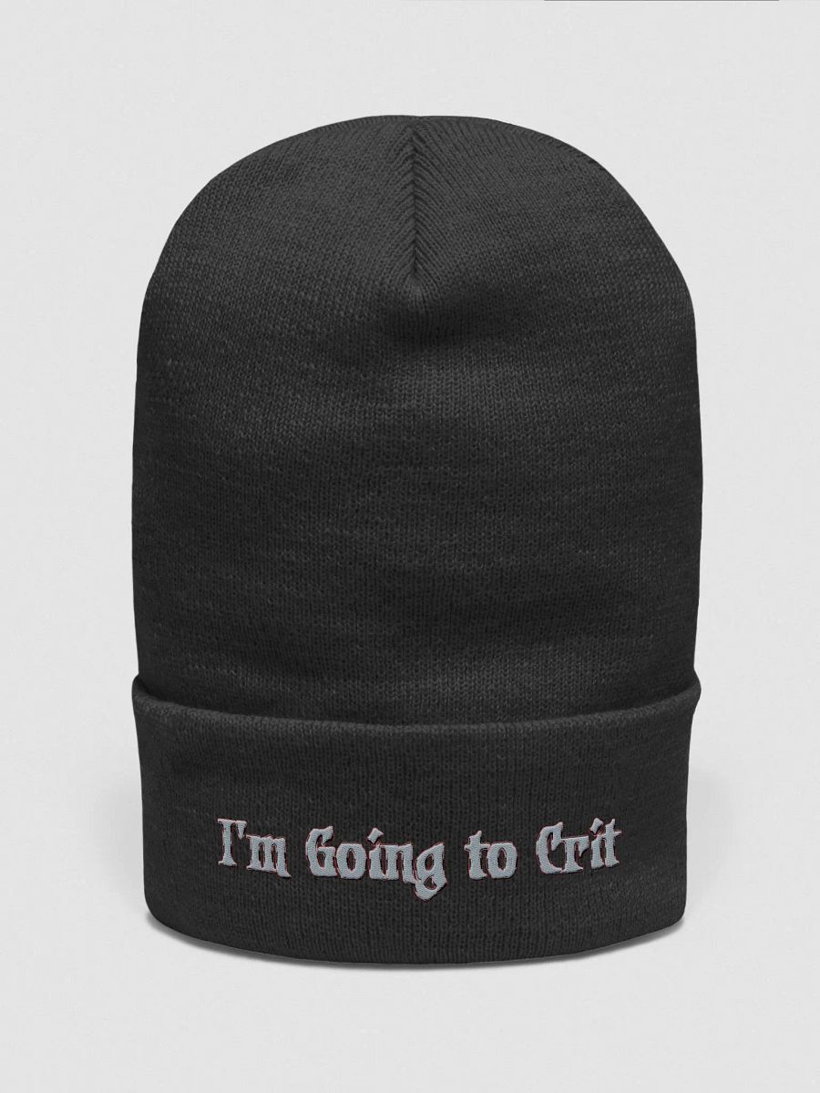 Bloodbath Crit Beanie product image (1)