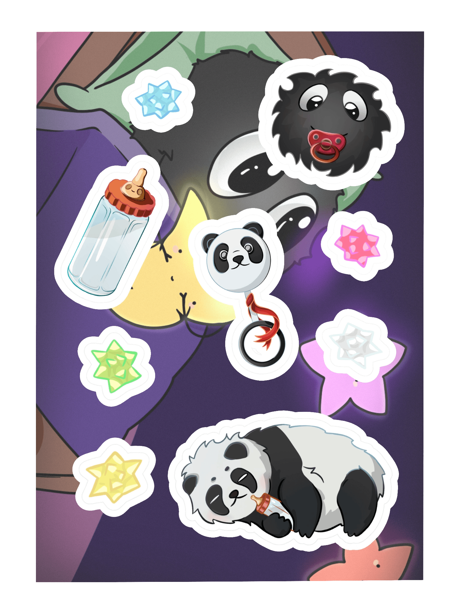 Baby Soot Stickers product image (3)