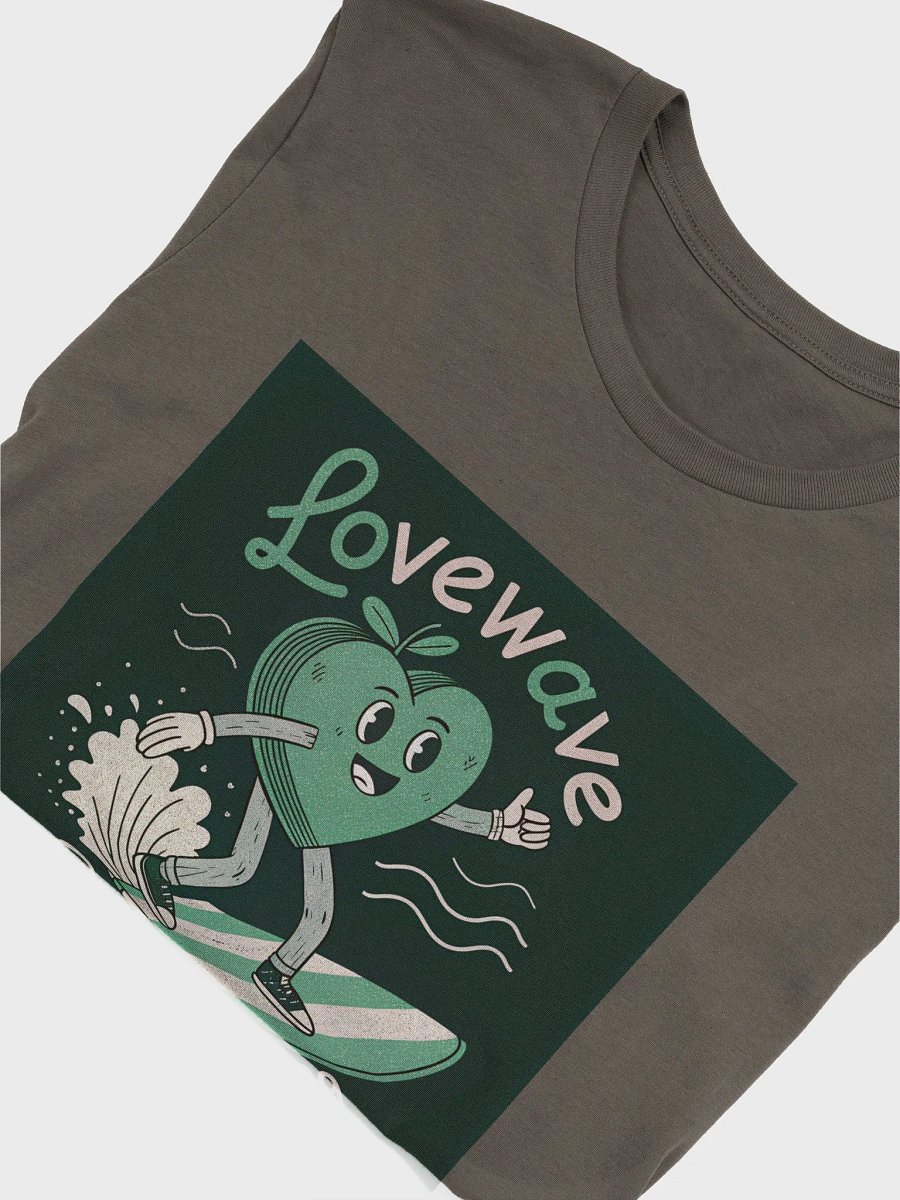 Lovewave Heart Surfer T-Shirt product image (48)