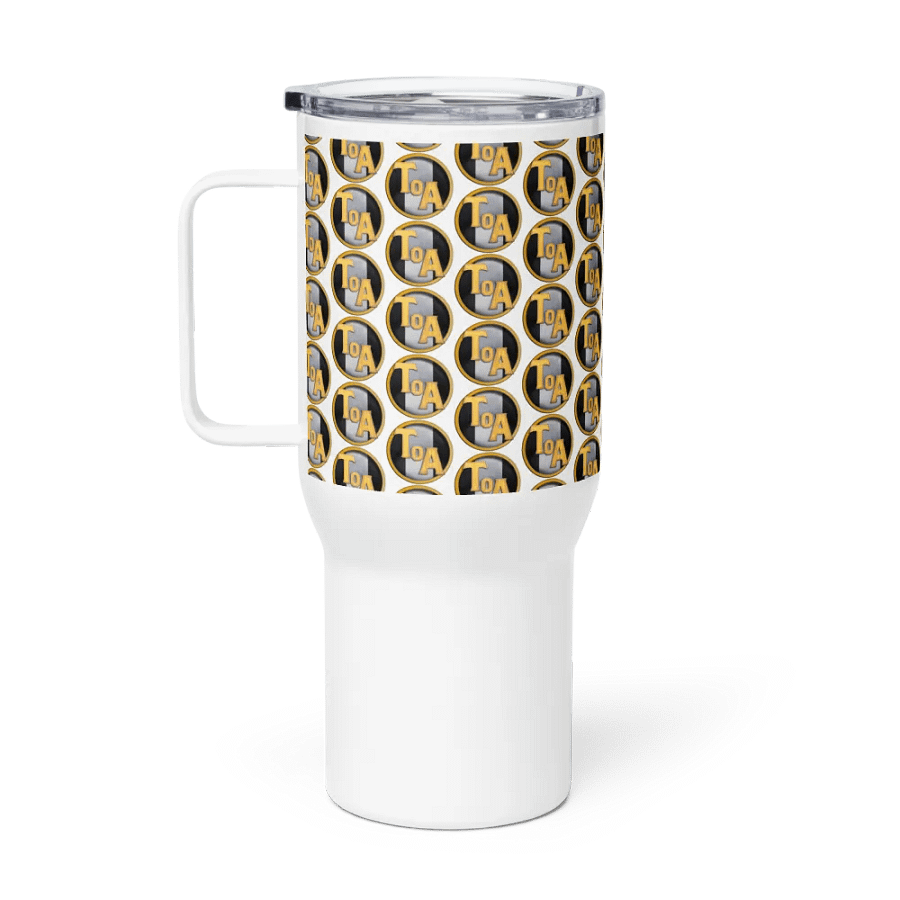 Tournament of Ages - Small Logo - Tumbler w/Handle product image (1)