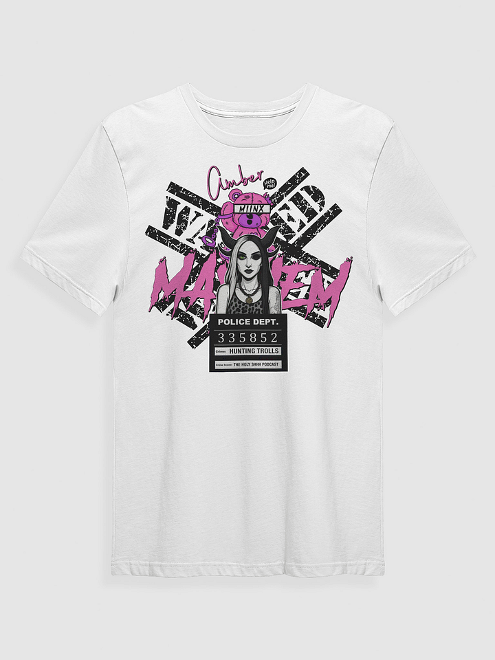 Amber Miinx Mayhem "Wanted" T-shirt product image (1)