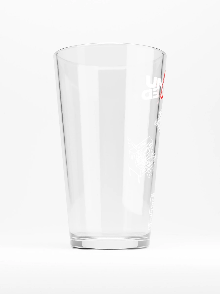 UNLIMITED WEAPONS PINT GLASS product image (2)