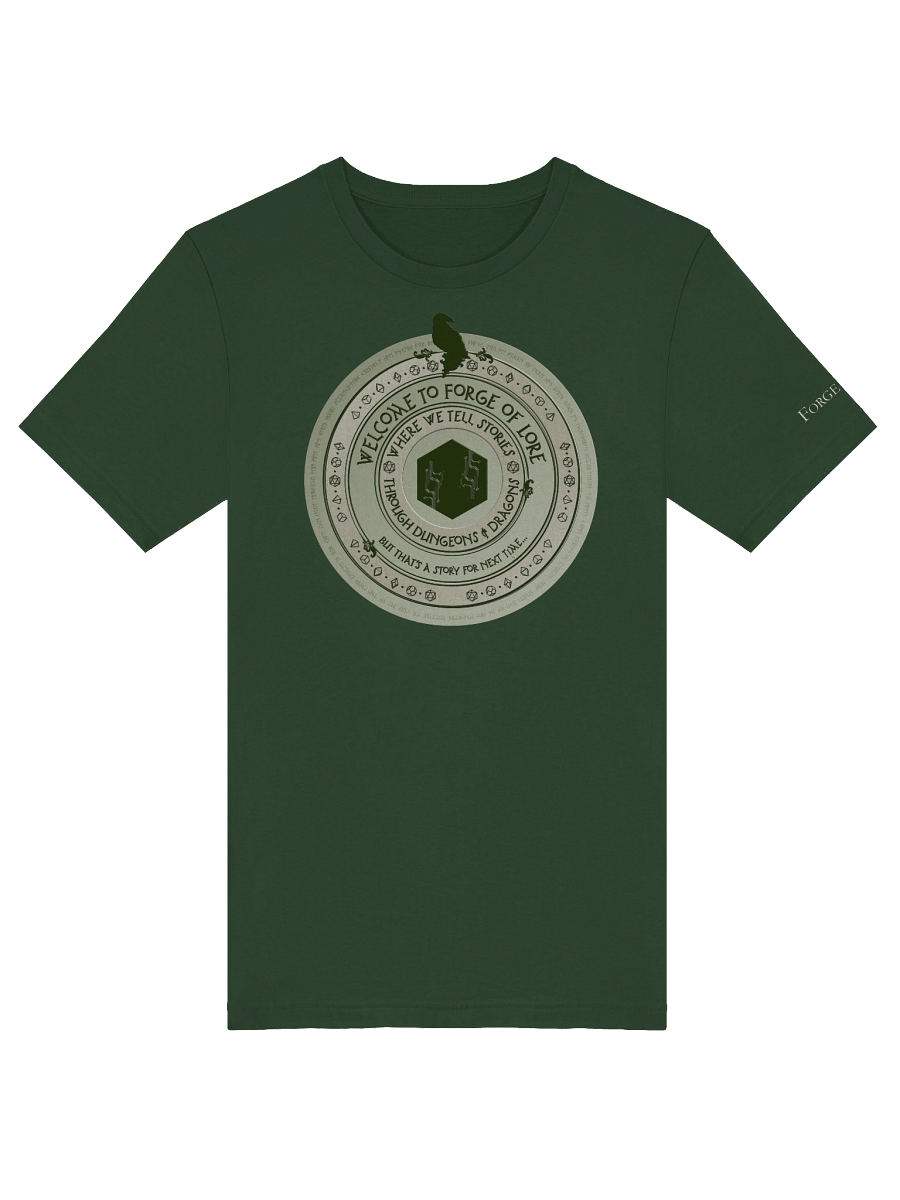 "Welcome to Forge of Lore" Shirt || Forge of Lore product image (3)