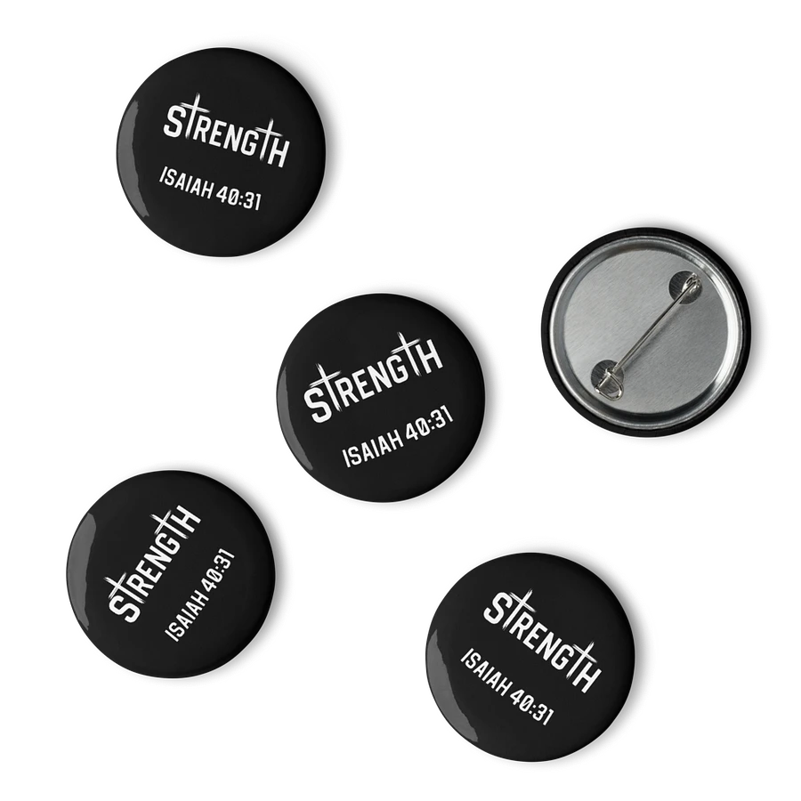 Strength Pin Sets: Black product image (4)