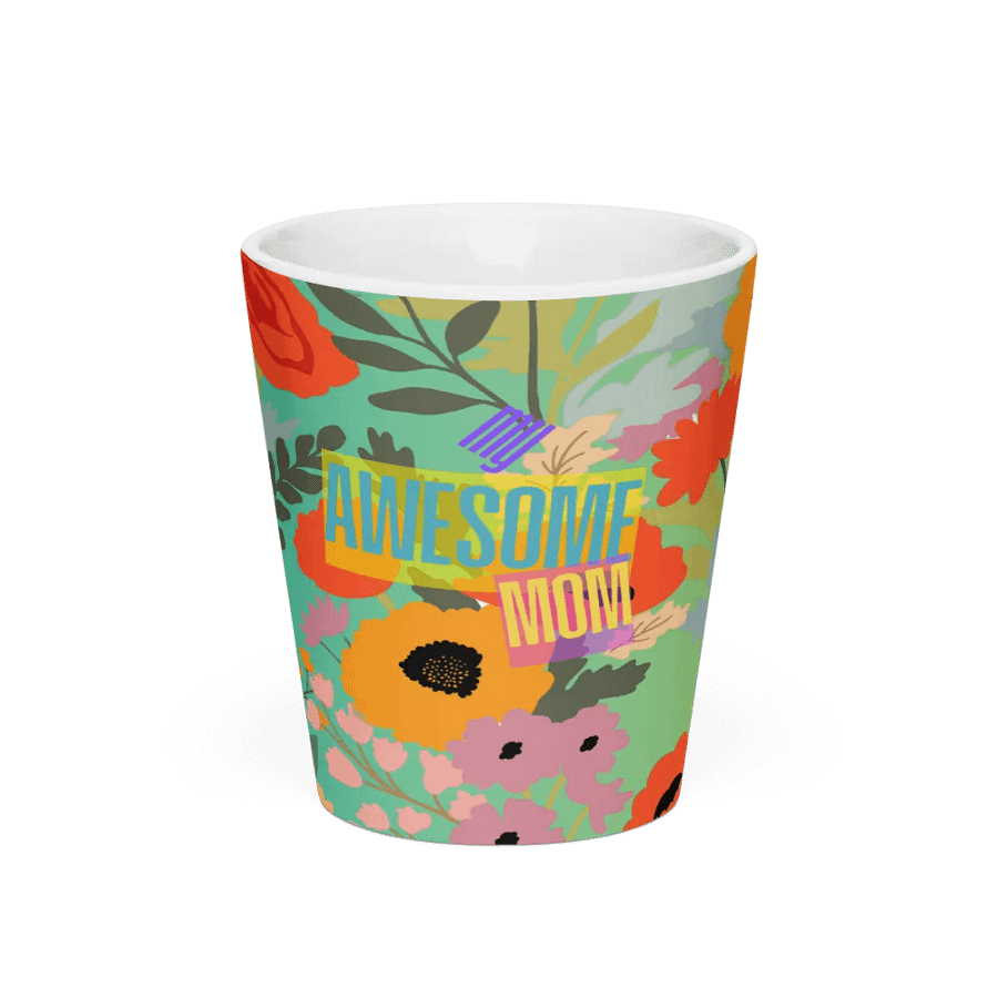 mom Blossoms Latte Mug mothersday gift for moms wife daughter product image (3)