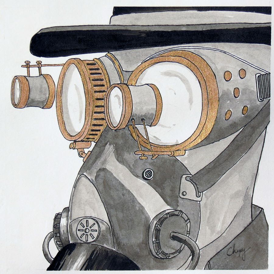 Steampunk - Original Drawing product image (2)