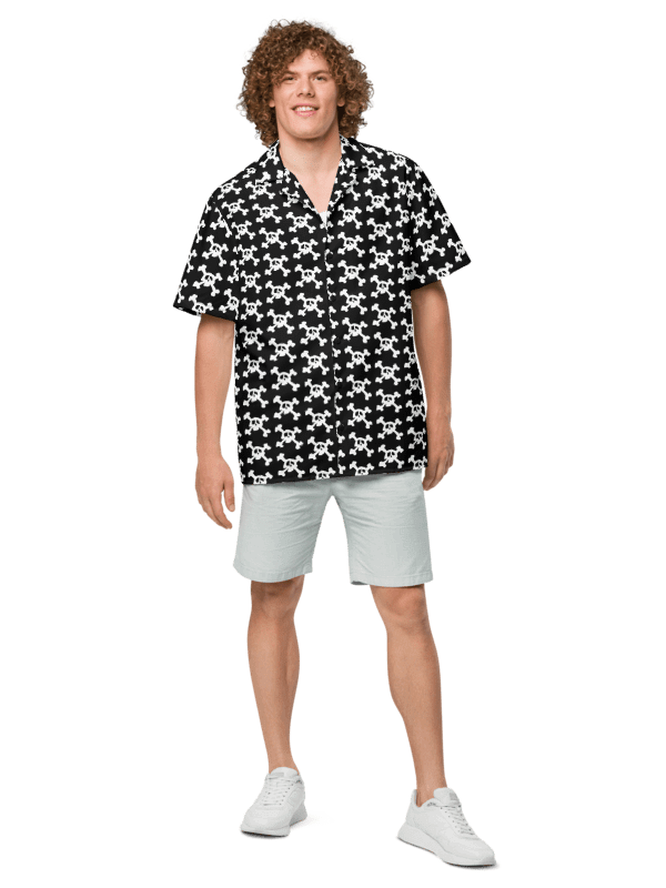 Sinful Sauces x Bones All Over Print Hawaiian Shirt product image (2)
