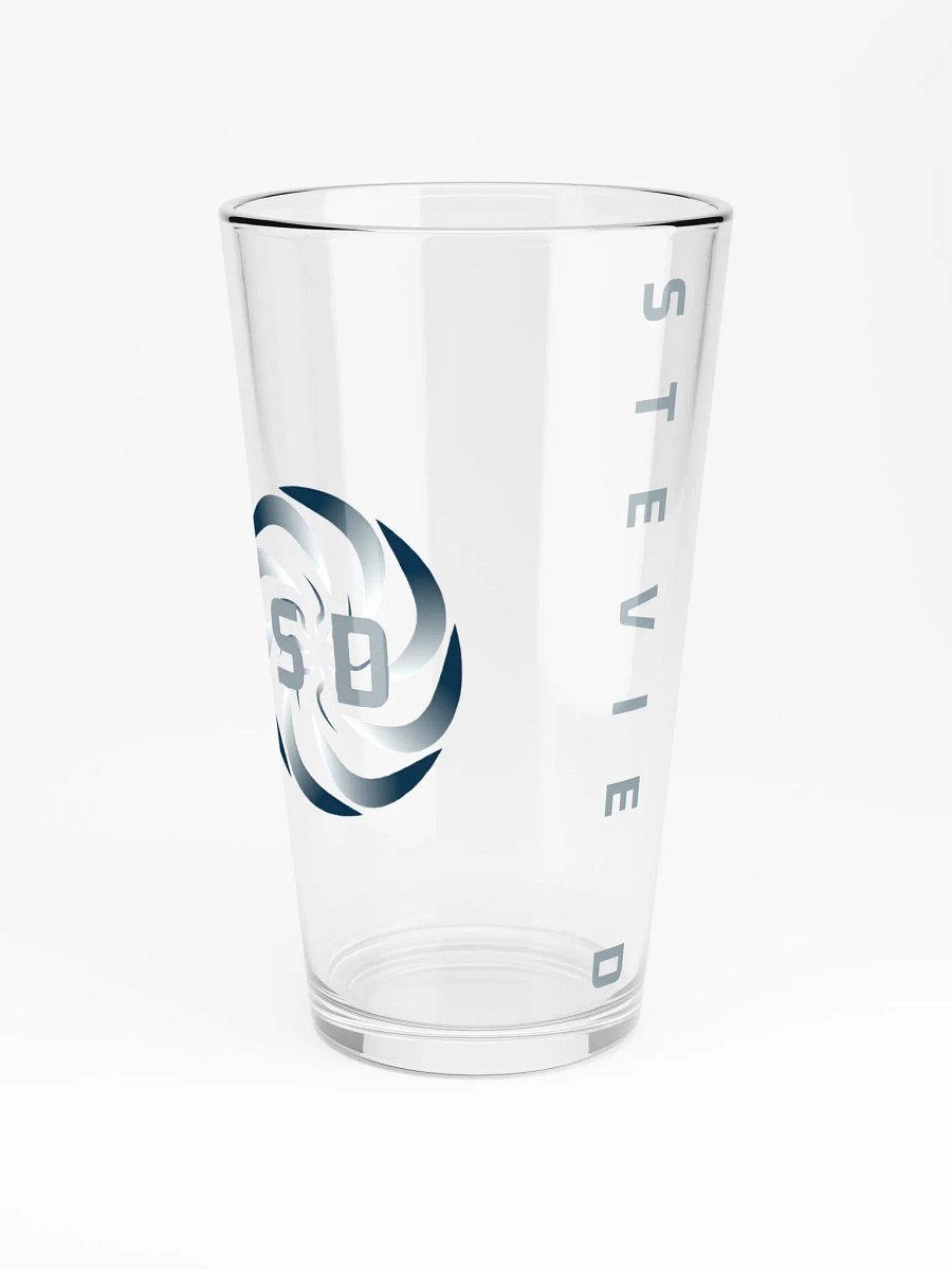 The Stevie D Pint Glass product image (6)