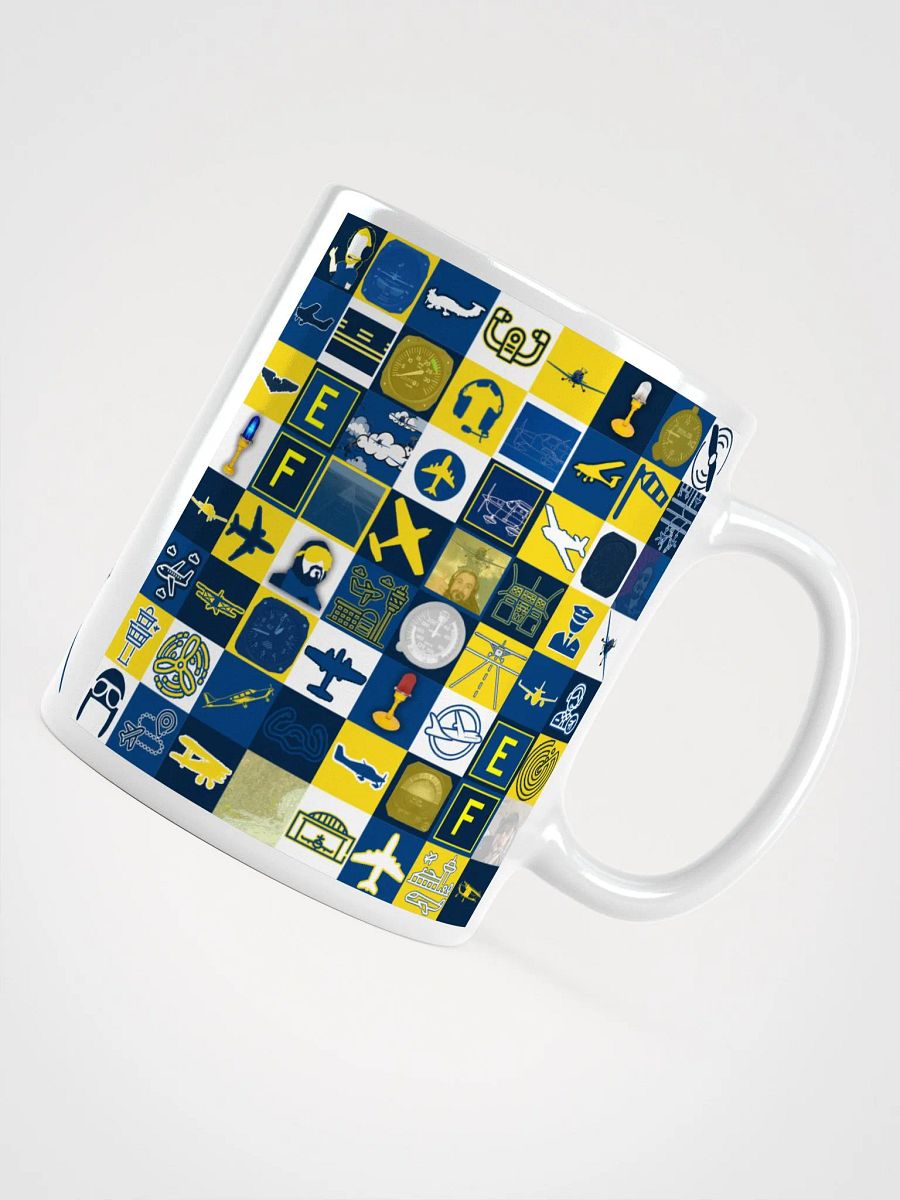 Eric Flight Icons 3 Sided Graphic Mug product image (4)