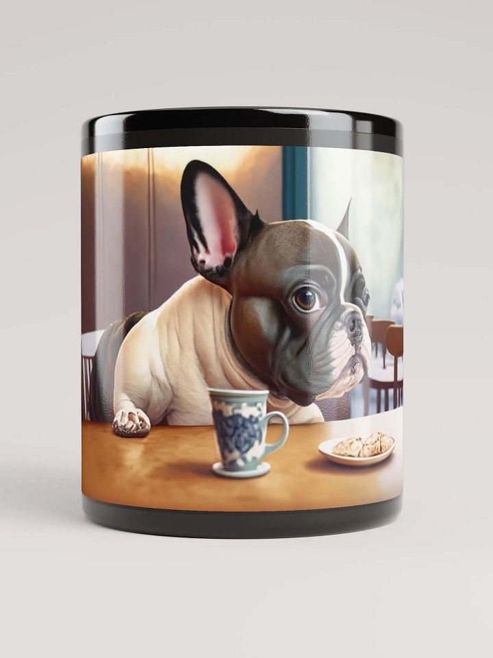 funny mug, cute mug, animal mug, french bulldog gifts, dog lover gifts product image (1)