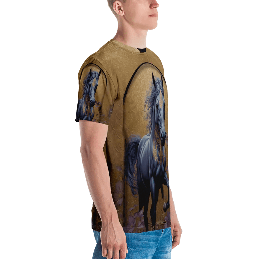 Running Horse T shirt product image (3)