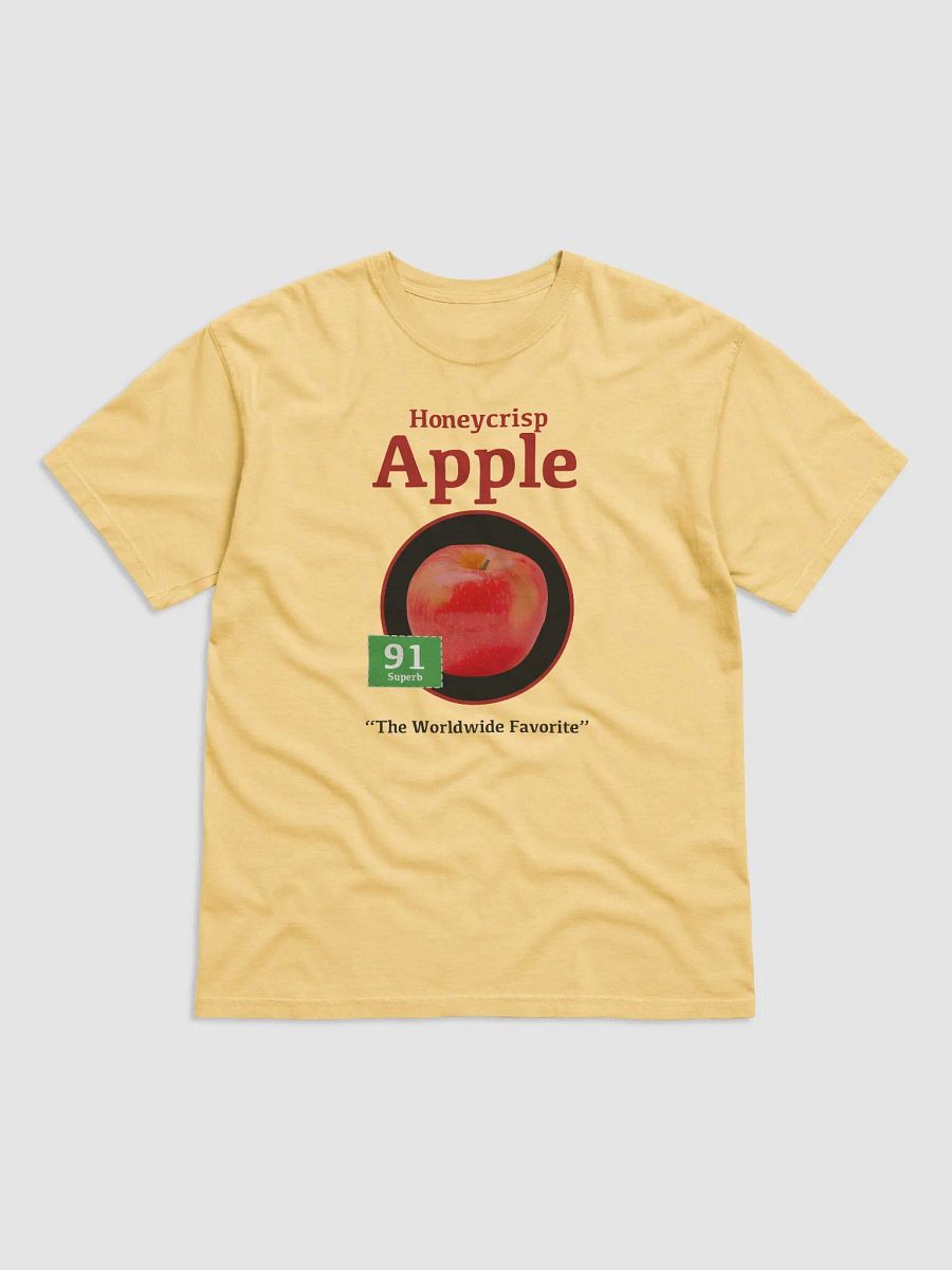 APPLE RANKINGS: HONEYCRISP APPLE T-SHIRT (Regular Fit) product image (1)
